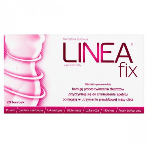 Linea Fix, 20 saszetek