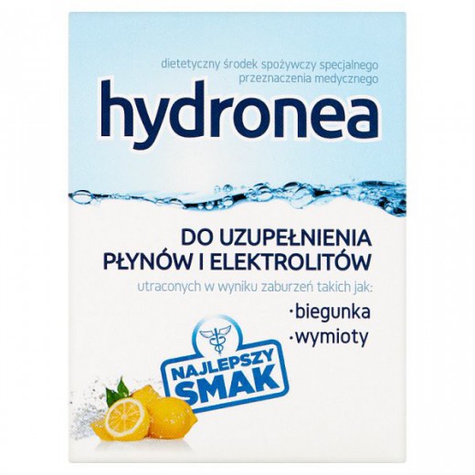 Hydronea Citron, proszek do przygotowania roztworu doustnego, 10 saszetek