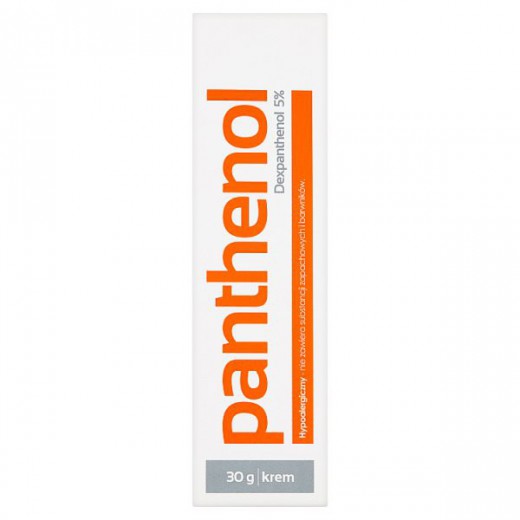 Panthenol, krem 5%, 30g