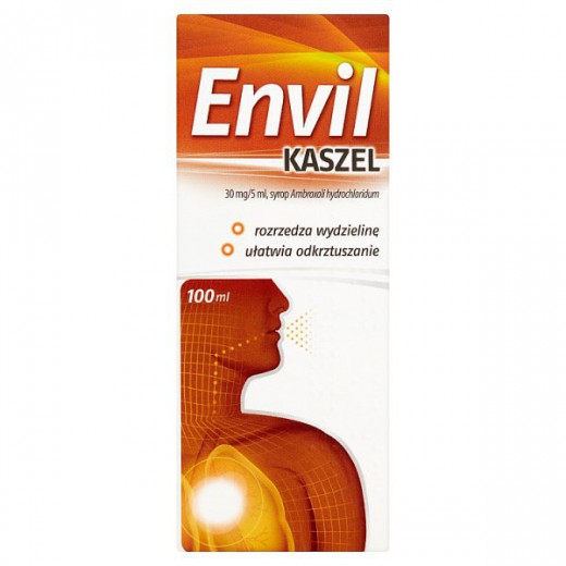 Envil kaszel 30 mg/ 5 ml, syrop, 100 ml