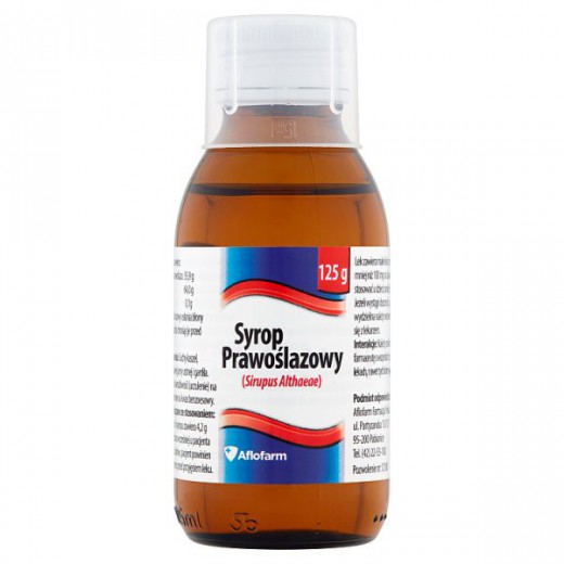 Aflofarm, Syrop Prawoślazowy, 125g