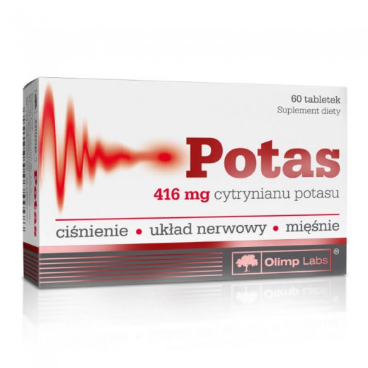 Olimp, Potas, 60 tabletek