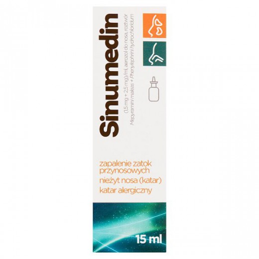 Sinumedin, aerozol, 15ml