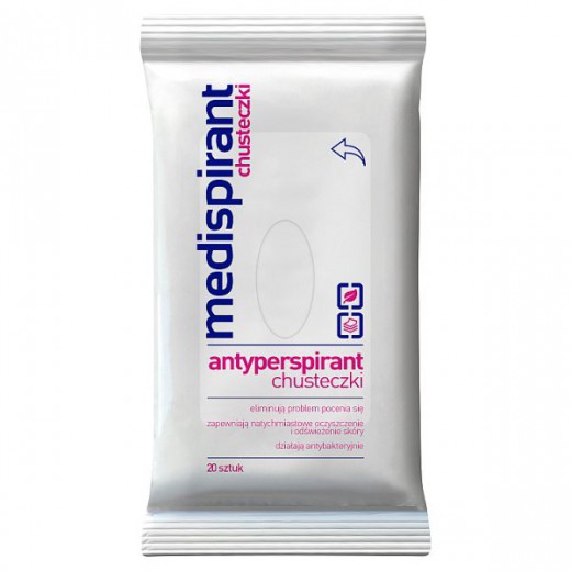 MEDISPIRANT, chusteczki, 20 sztuk