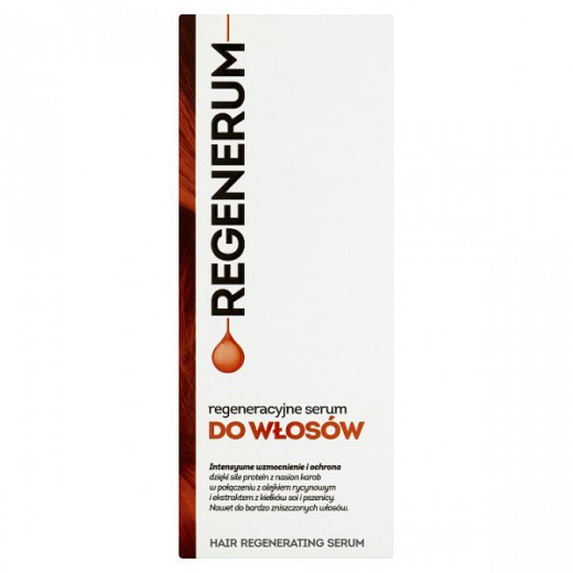 REGENERUM, serum regeneracyjne do włosów, 125ml