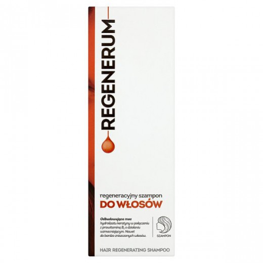 Regenerum, regeneracyjny szampon do włosów, odbudowująca moc, 150 ml