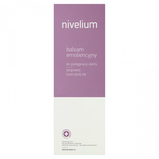 Nivelium, balsam emoliencyjny do ciała, 180ml