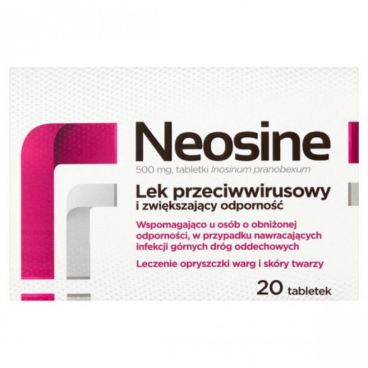 Neosine 500 mg, 20 tabletek