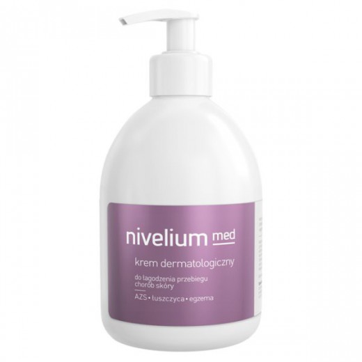 Nivelium Med, krem dermatologiczny, 450 ml