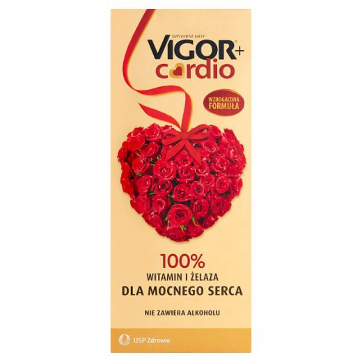 Vigor Cardio, tonik bezalkoholowy, 1000ml