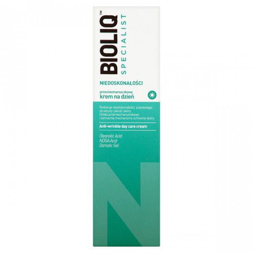 Bioliq Specialist Niedoskonałości, przeciwzmarszczkowy krem na dzień, 30 ml