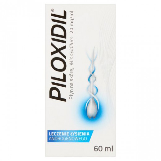Piloxidil, płyn na skórę 0,02g/1ml, 60ml