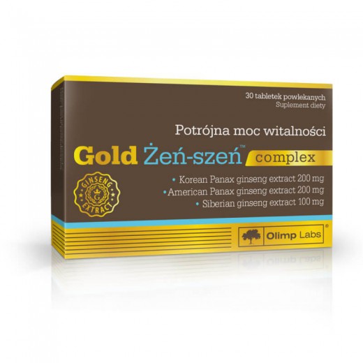 Olimp, Gold Żeń-szeń complex, 30 tabletek