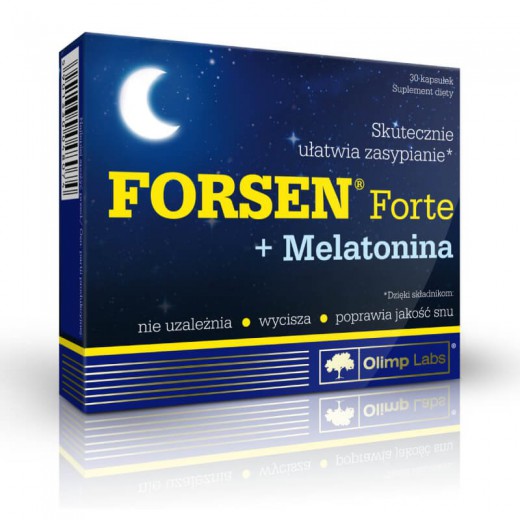 Olimp, Forsen Forte z melatoniną, 30 kapsułek