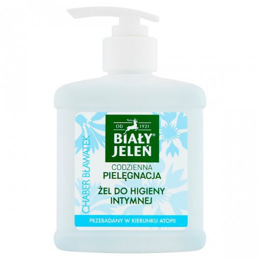 Biały Jeleń, żel do higieny intymnej, chaber bławatek, 500 ml