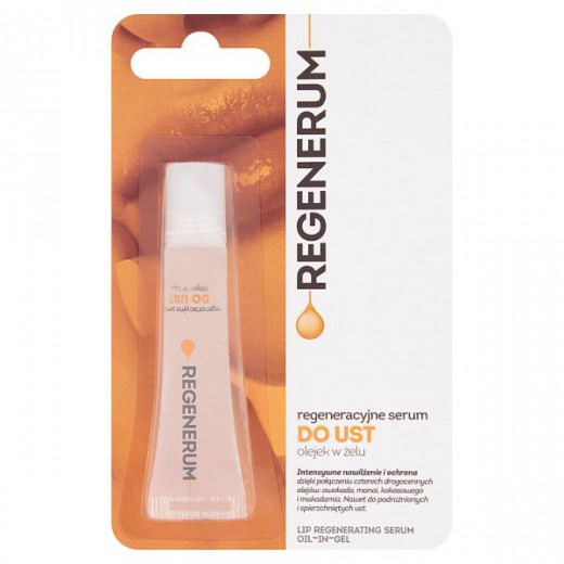 REGENERUM, regeneracyjne serum do ust, olejek w żelu, 7g