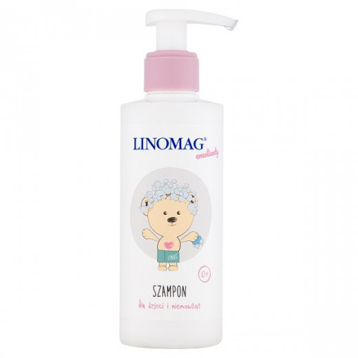 Linomag, szampon dla dzieci i niemowląt, od urodzenia, 200ml