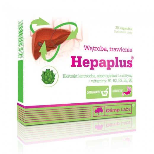 Olimp, HepaPlus, 30 kapsułek