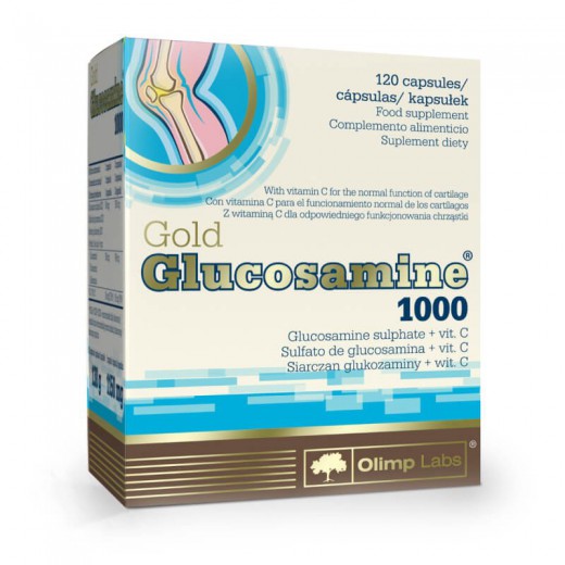 Olimp, Glucosamine Gold 1000mg, 120 kapsułek