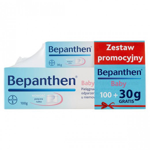 Bepanthen Baby Maść Ochronna 100 g + 30 g GRATIS