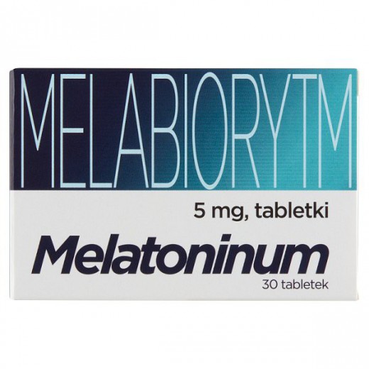 Melabiorytm 5 mg, 30 tabletek