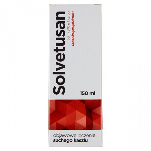 Solvetusan, 60 mg/10ml, syrop, 150ml
