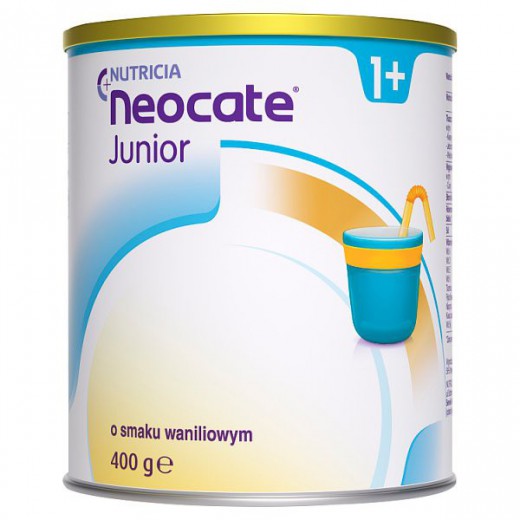 Neocatre Junior, smak waniliowy, 400 g