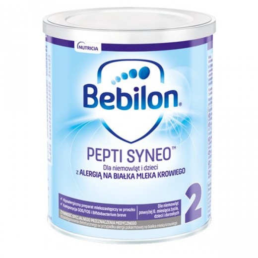 Bebilon Pepti Syneo 2, preparat mlekozastępczy w proszku, 400 g