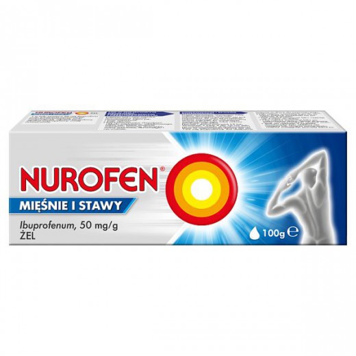 Nurofen Mięśnie i Stawy 0,05 g/ g, żel, 100 g