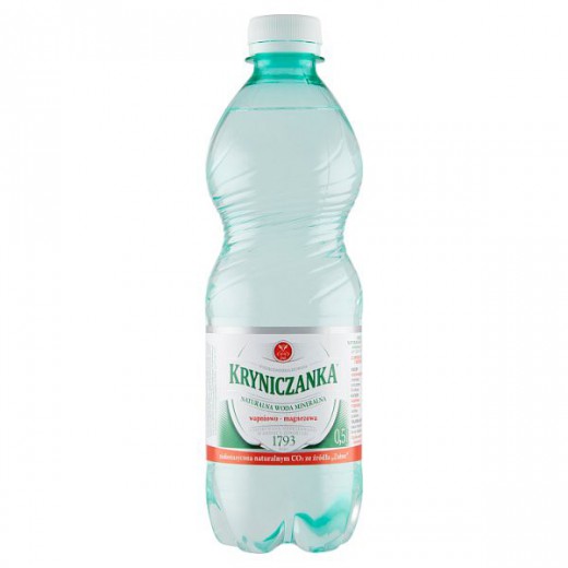 Kryniczanka, woda lecznicza, niegazowana, 0,5l