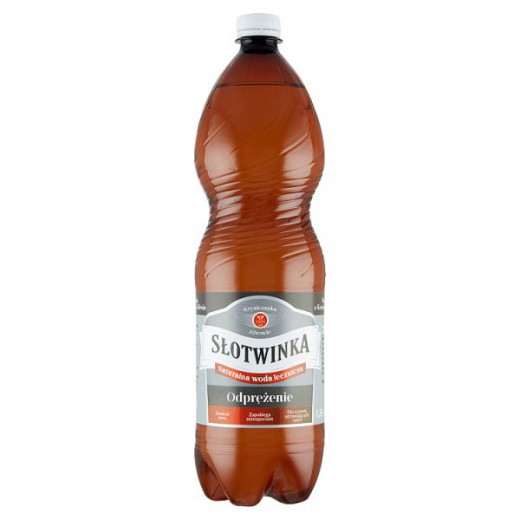 Naturalna Woda Lecznicza Słotwinka, Odprężenie, Krynica-Zdrój, 1,5 litra