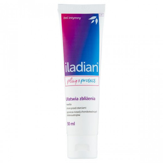 Iladian Play&Protect, żel intymny, 50 ml