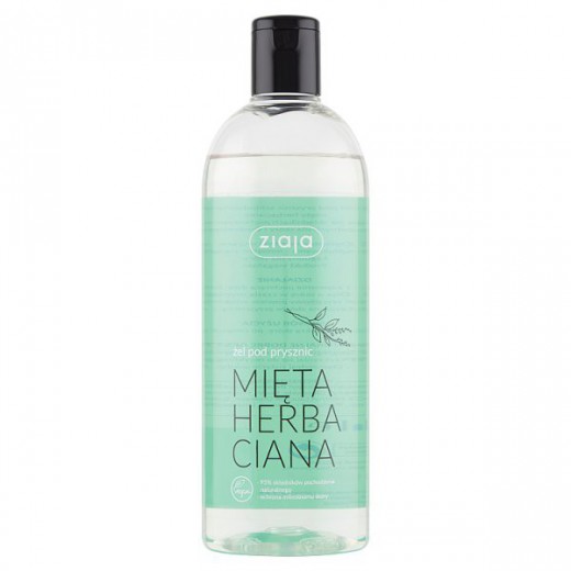 Ziaja Mięta Herbaciana, żel pod prysznic, 500 ml
