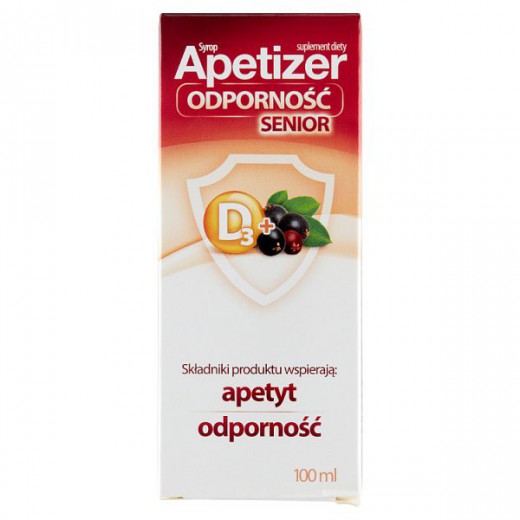 Apetizer Odporność Senior, syrop, 100 ml