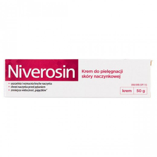 NIVEROSIN, krem do pielęgnacji skóry naczynkowej, 50g