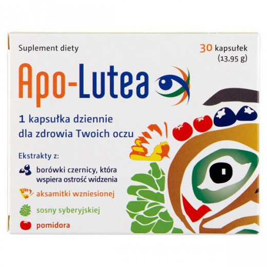 Apo-Lutea, kapsułki, 30 szt.