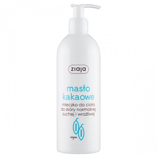 Ziaja Masło Kakaowe, mleczko do ciała, 400 ml