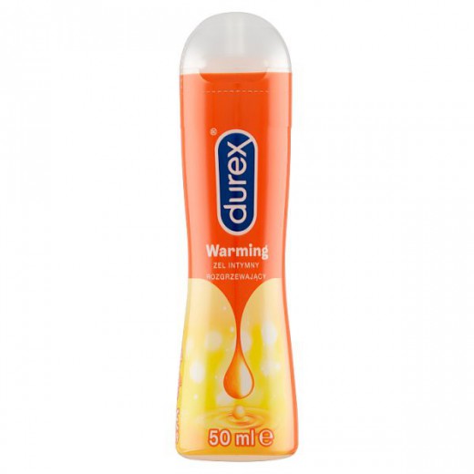 Durex Warming, żel intymny rozgrzewający, 50 ml