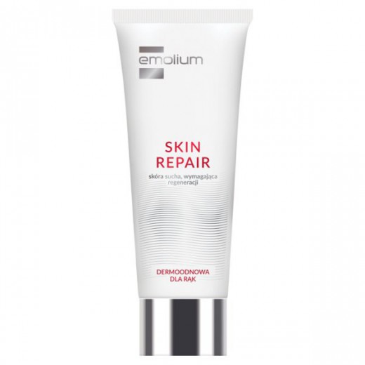 Emolium Skin Repair, dermoodnowa dla rąk, krem do rąk, 40ml