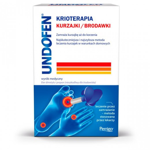 Undofen Krioterapia, aerozol na kurzajki i brodawki, 50ml