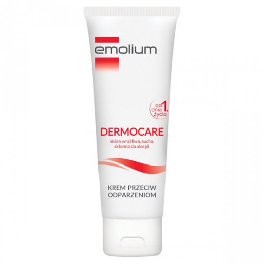 Emolium Dermocare, krem przeciw odparzeniom od 1 dnia życia, 75 ml
