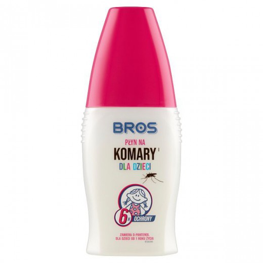 Bros Płyn na komary dla dzieci, 50 ml