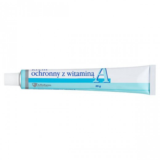 Krem ochronny z witaminą A, 20 g