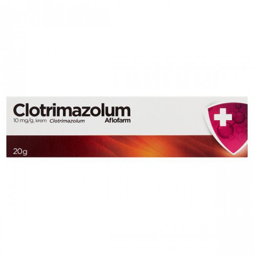 Clotrimazolum Aflofarm 10 mg/g, krem, 20 g