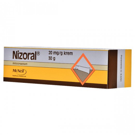 Nizoral 20 mg/ g, krem, 30 g