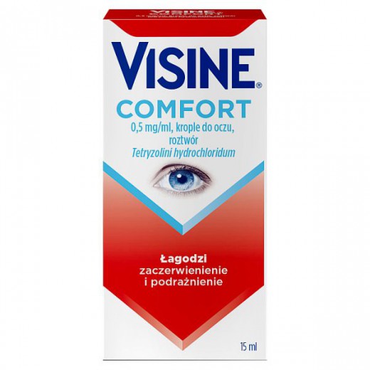 Visine Comfort krople do oczu, 15 ml