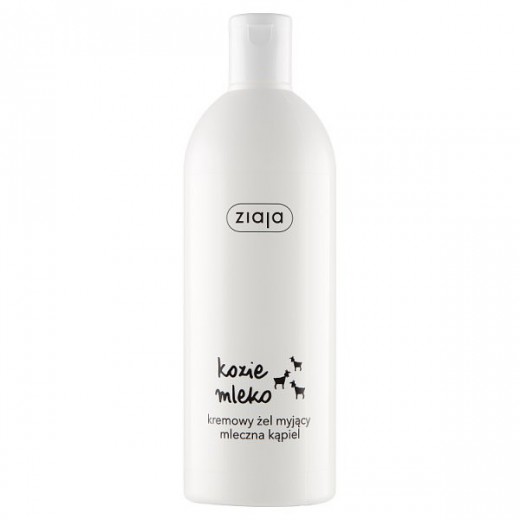 Ziaja Kozie Mleko, kremowy żel myjący, mleczna kąpiel, 500 ml