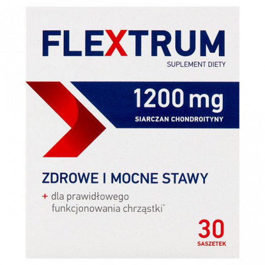 Flextrum 1200 mg, Zdrowe i mocne stawy, 30 saszetek
