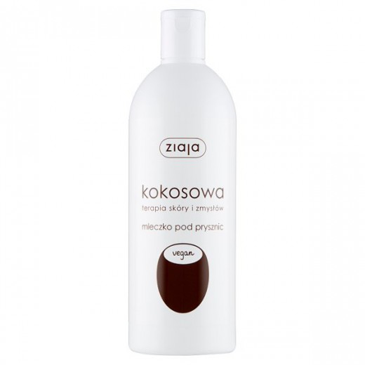 Ziaja Kokosowa, mleczko pod prysznic, 500 ml