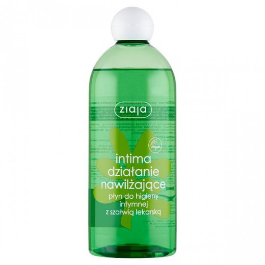 Ziaja Intima, płyn do higieny intymnej, szałwia lekarska, 500 ml
